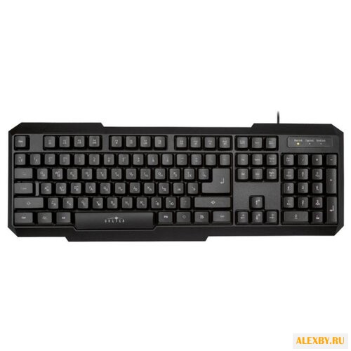 Клавиатура Oklick 740G Black USB