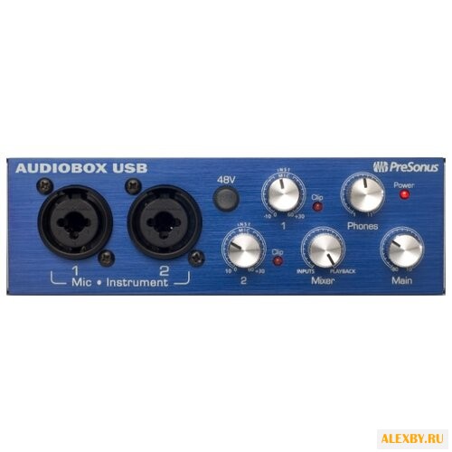 Внешняя звуковая карта PreSonus