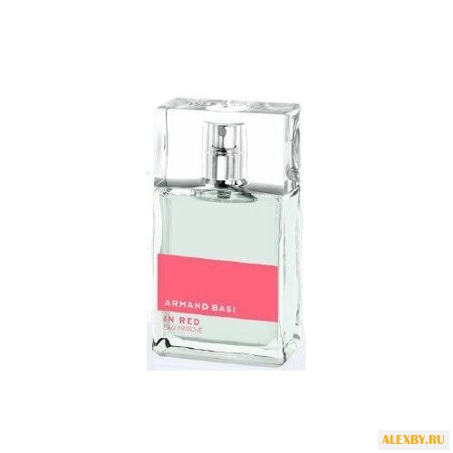 Armand Basi In Red Eau Fraiche