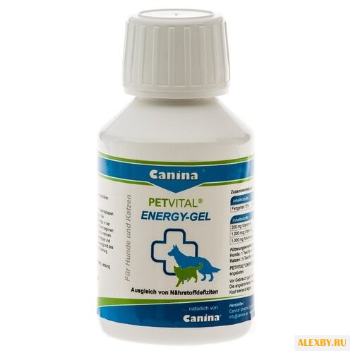 Витамины Canina Energy Gel