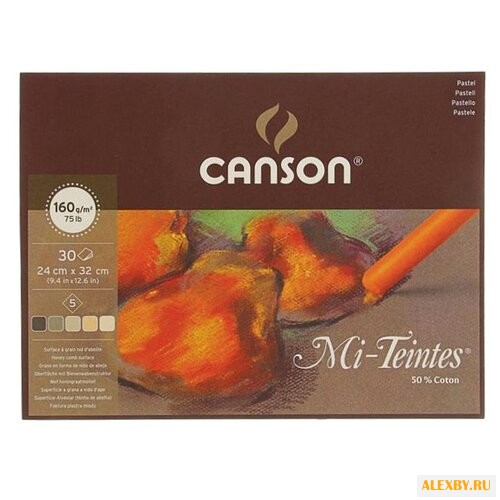 Альбом для пастели Canson