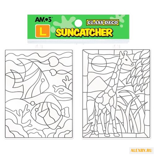 Витраж AMOS Макси аквариум