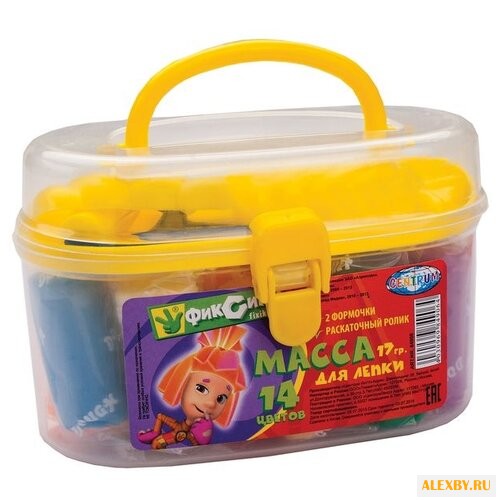 Масса для лепки CENTRUM Фиксики