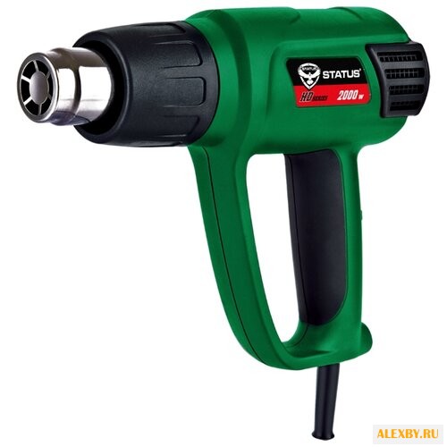 Строительный фен Status HAG3LCD
