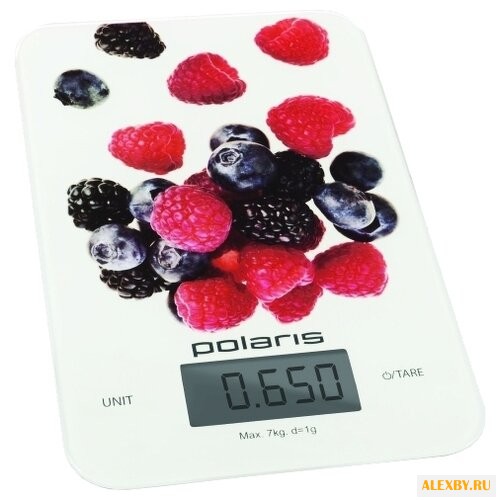 Кухонные весы Polaris PKS 0740DG