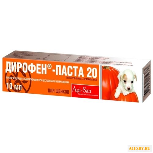 Api-San Дирофен-паста 20 для