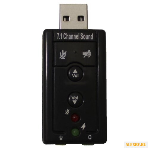 Внешняя звуковая карта Palmexx