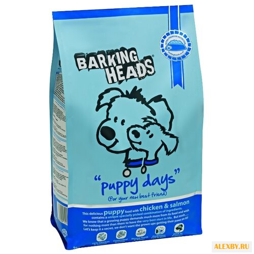 Корм для собак Barking Heads
