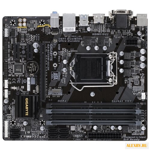 Материнская плата GIGABYTE