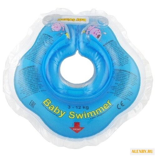 Купить Круг на шею Baby Swimmer 0m+