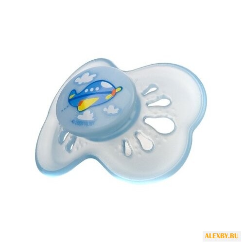 Пустышка силиконовая