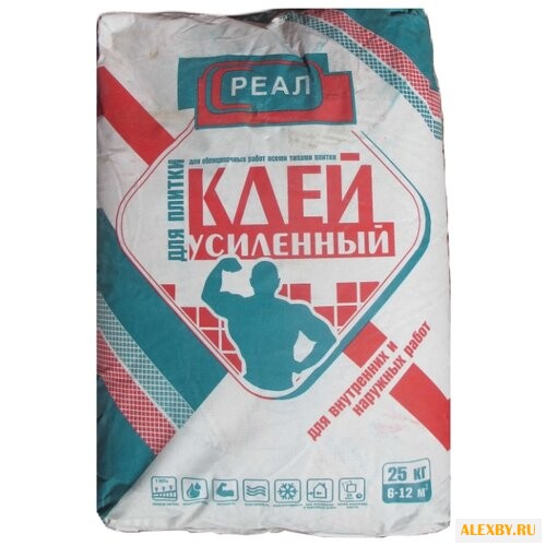 Клей РЕАЛ Усиленный 25 кг