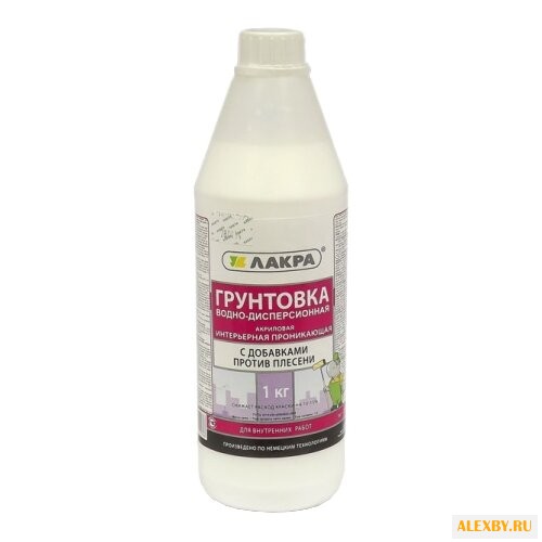Грунтовка Лакра интерьерная