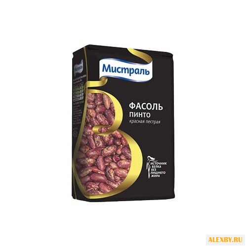 Мистраль фасоль красная пестрая
