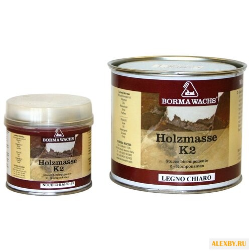 Шпатлевка Borma Wachs