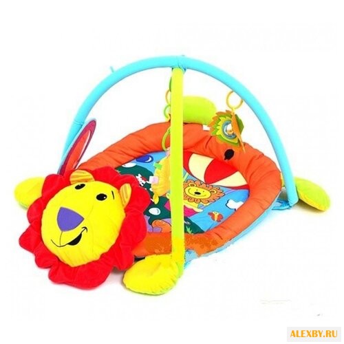 Развивающий коврик Biba Toys