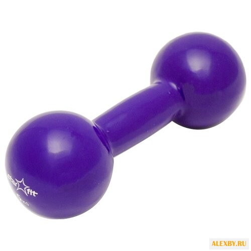 Гантель цельнолитая Starfit