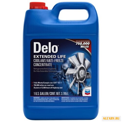 Антифриз CHEVRON Delo Extended
