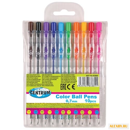 CENTRUM Набор шариковых ручек