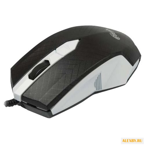 Мышь Ritmix ROM-202 Black-White