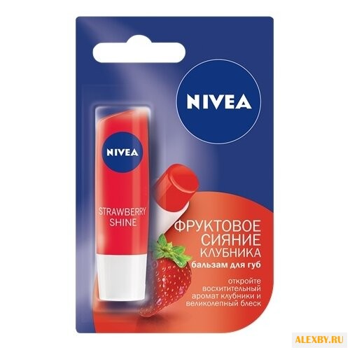 Nivea Бальзам для губ Фруктовое