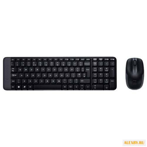 Клавиатура и мышь Logitech