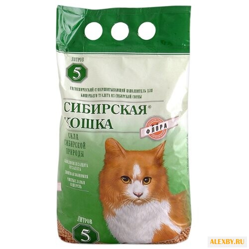 Наполнитель Сибирская кошка