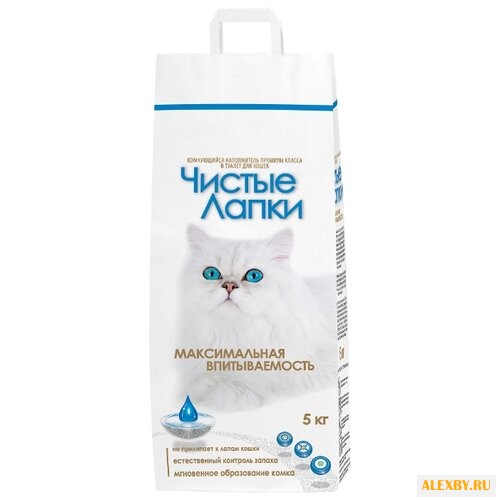 Наполнитель Чистые лапки