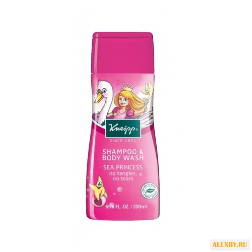 Kneipp Шампунь и гель для душа