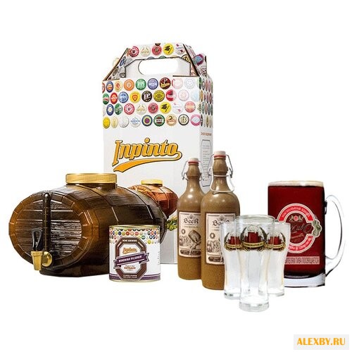 Мини-пивоварня InPinto Gold