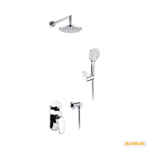 Верхний душ WasserKRAFT А14029