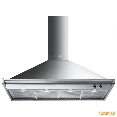 Каминная вытяжка smeg KD 120 HXE