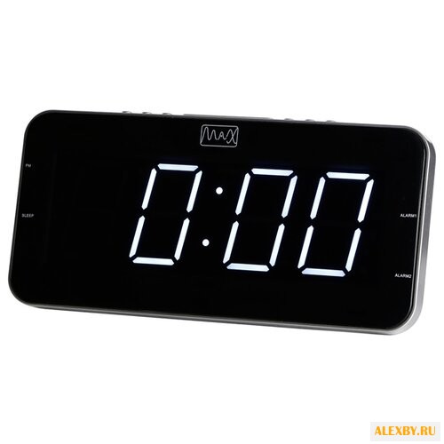 Радиобудильник Max CR-2904W