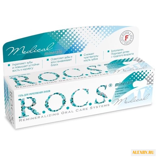 Зубной гель R.O.C.S. Medical