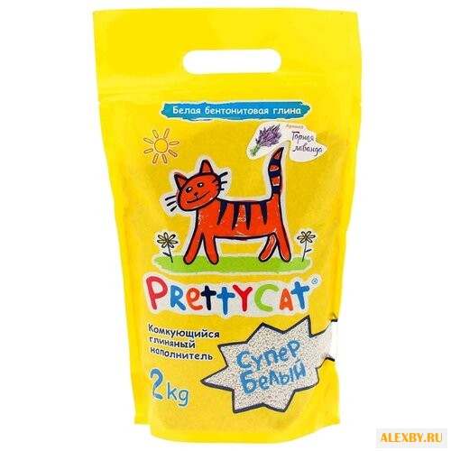 Наполнитель PrettyCat Супер