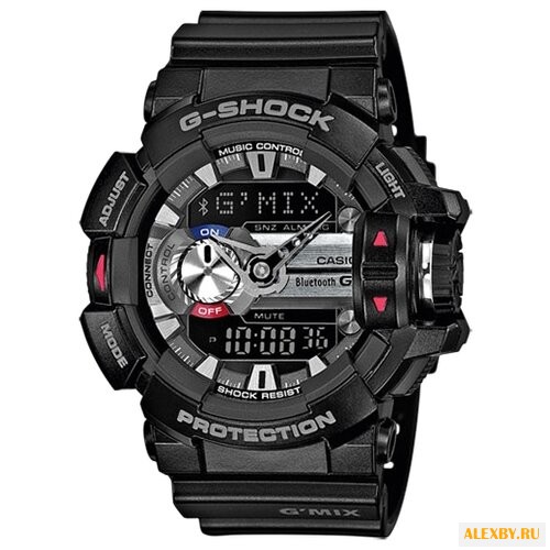 Купить Часы CASIO G-SHOCK GBA-400-1A