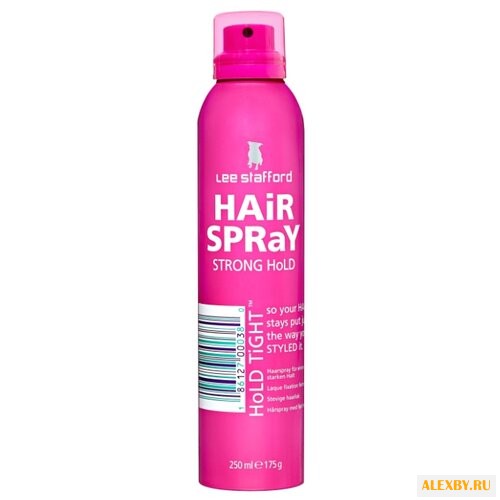 Lee Stafford Лак для волос