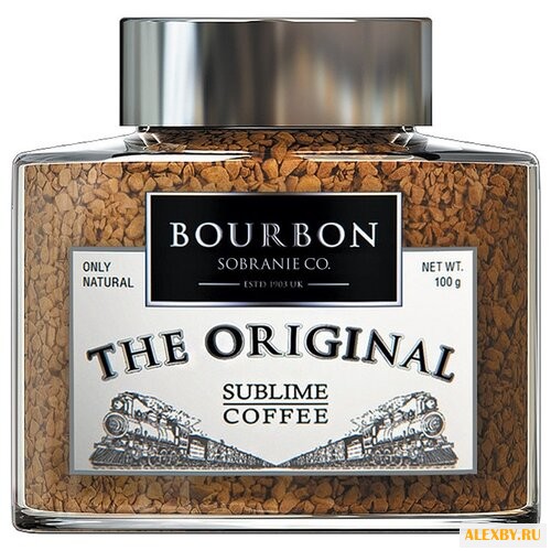 Кофе растворимый Bourbon