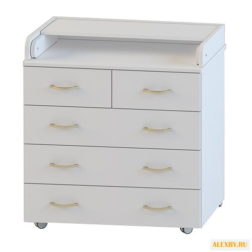 Пеленальный комод Атон Мебель