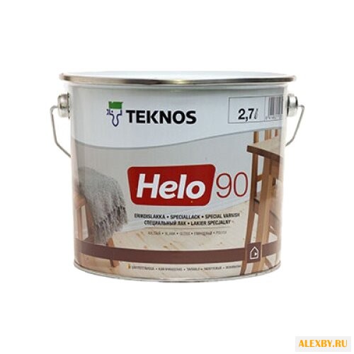 Лак TEKNOS Helo 90 2.7 л