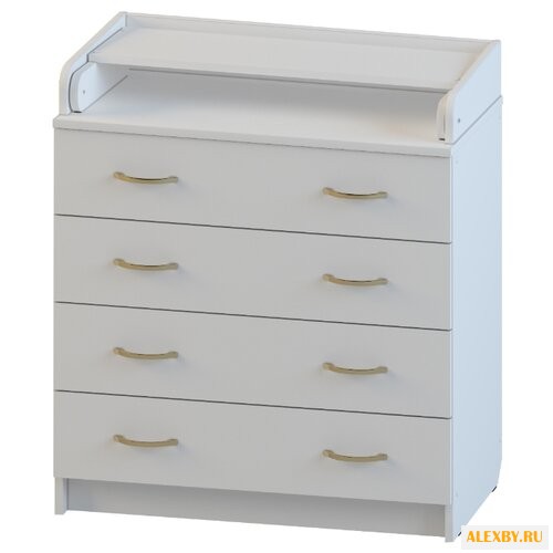 Пеленальный комод Атон Мебель