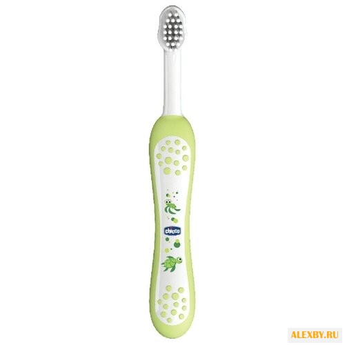 Зубная щетка Chicco с 6 месяцев