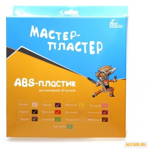 ABS пруток Мастер Пластер 1.75