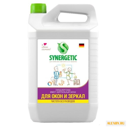 Жидкость Synergetic для мытья