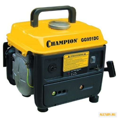 Бензиновая электростанция