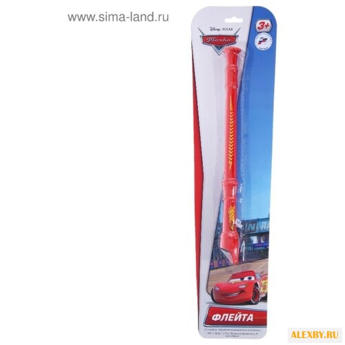 Играем вместе флейта Тачки