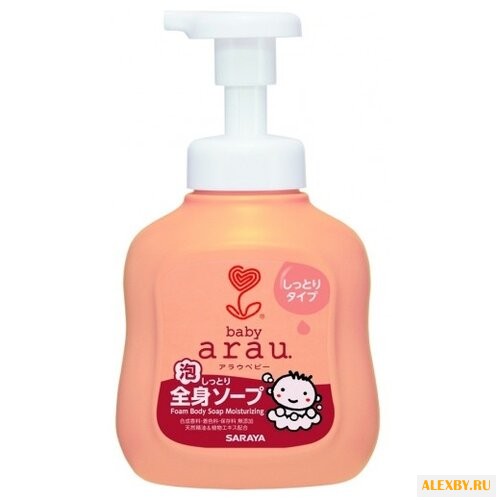 Arau Baby Гель-пенка для