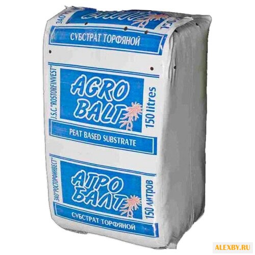Субстрат торфяной Агробалт С 70