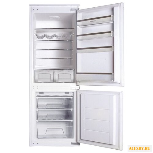 Встраиваемый холодильник Hansa