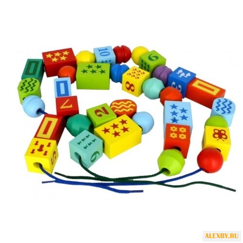 Шнуровка Alatoys Цифры КШЦ3501